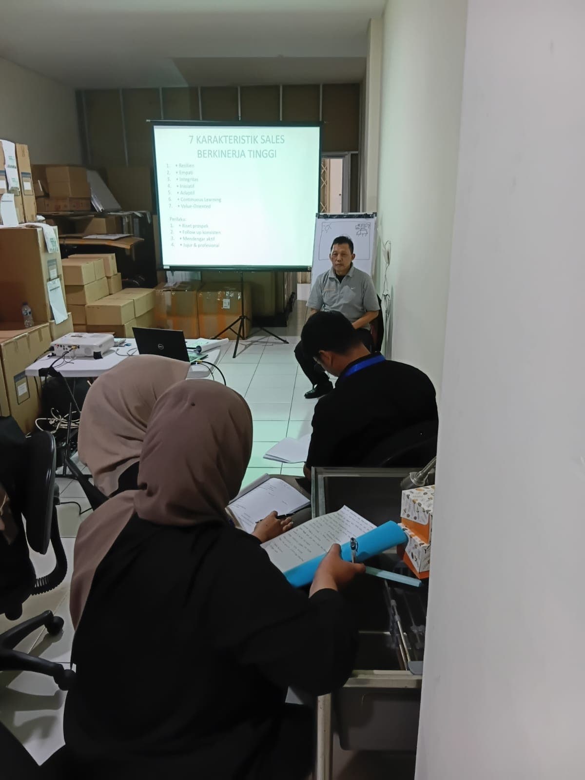 Kegiatan Training 1