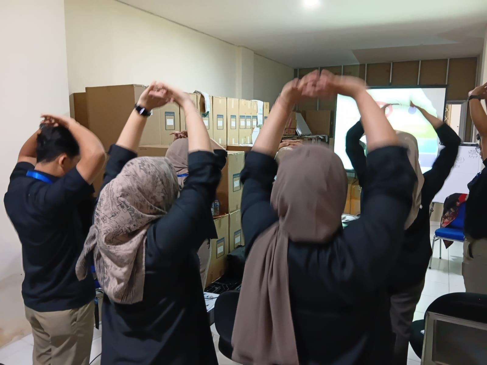 Kegiatan Training 10