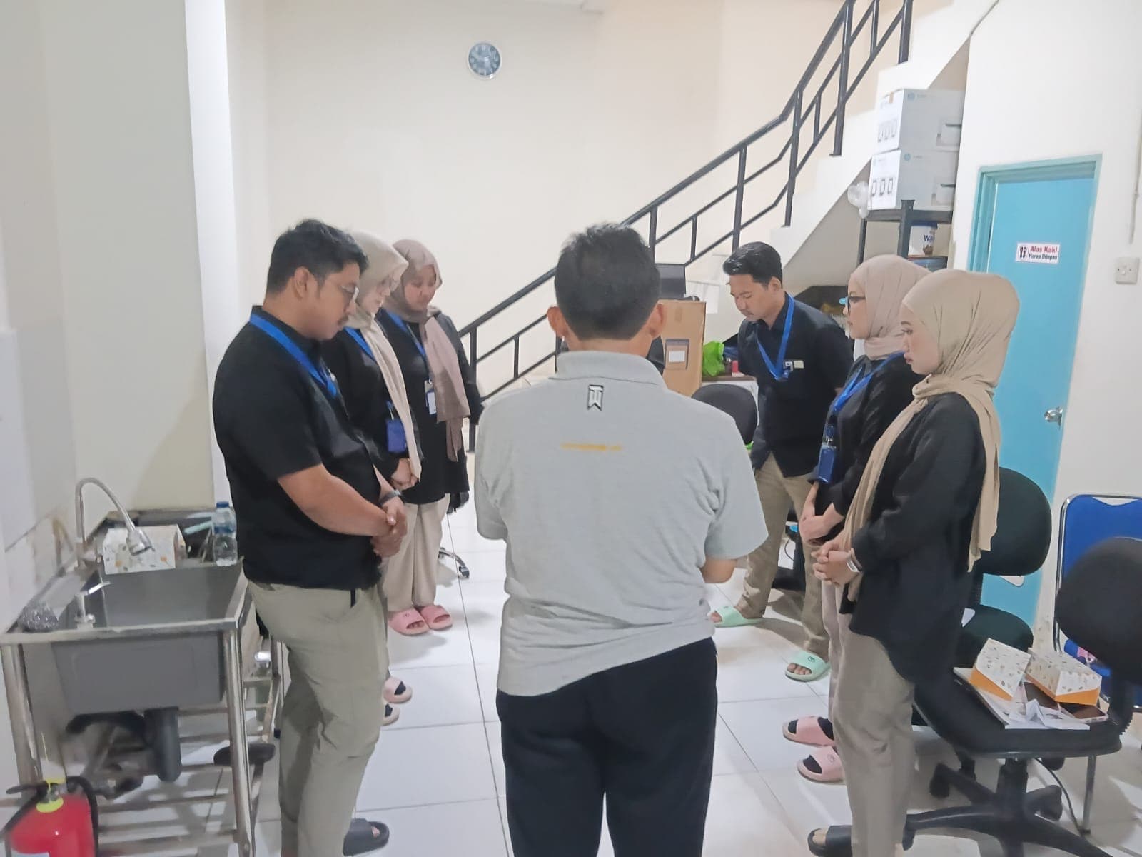 Kegiatan Training 12