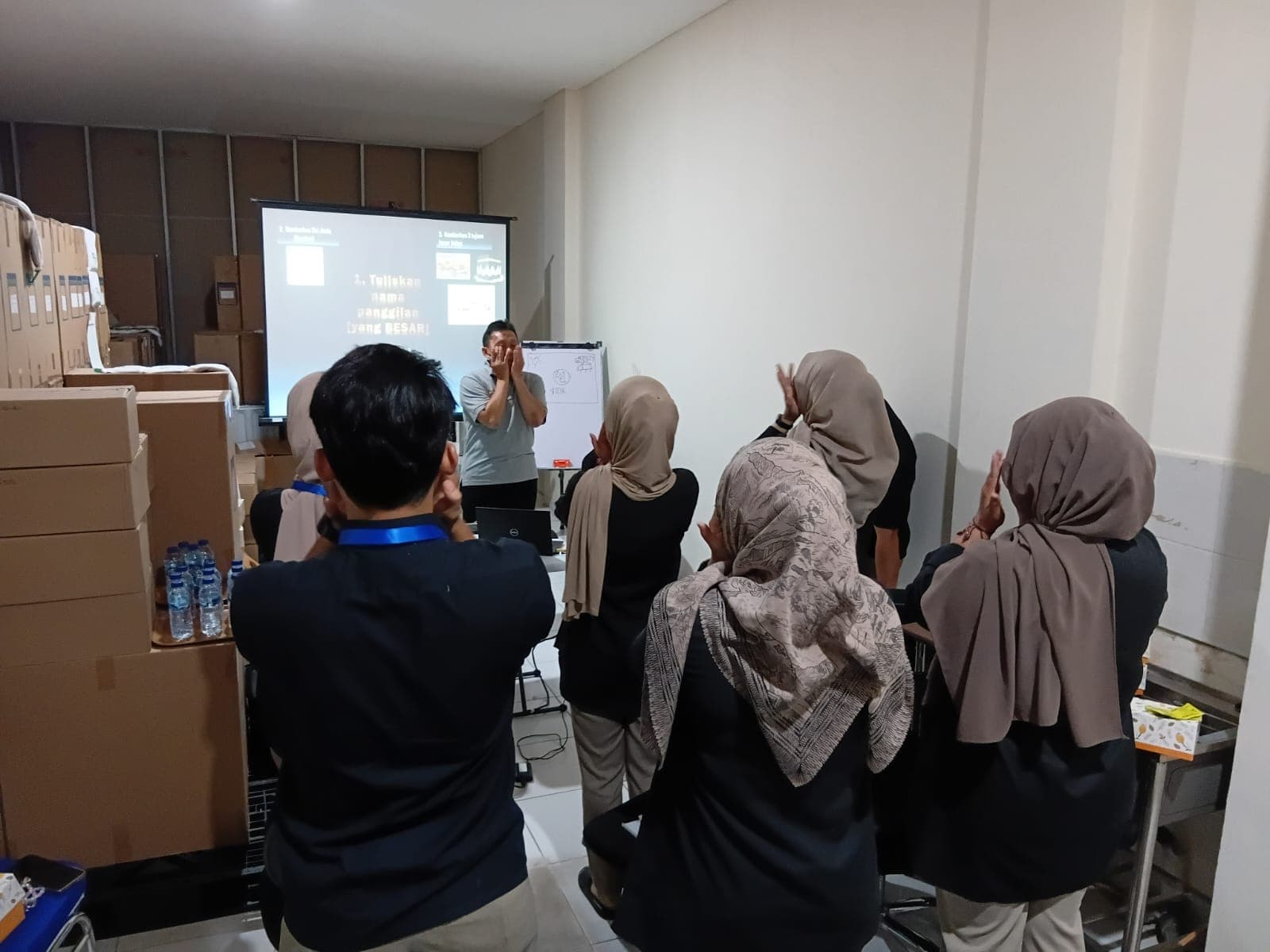 Kegiatan Training 2
