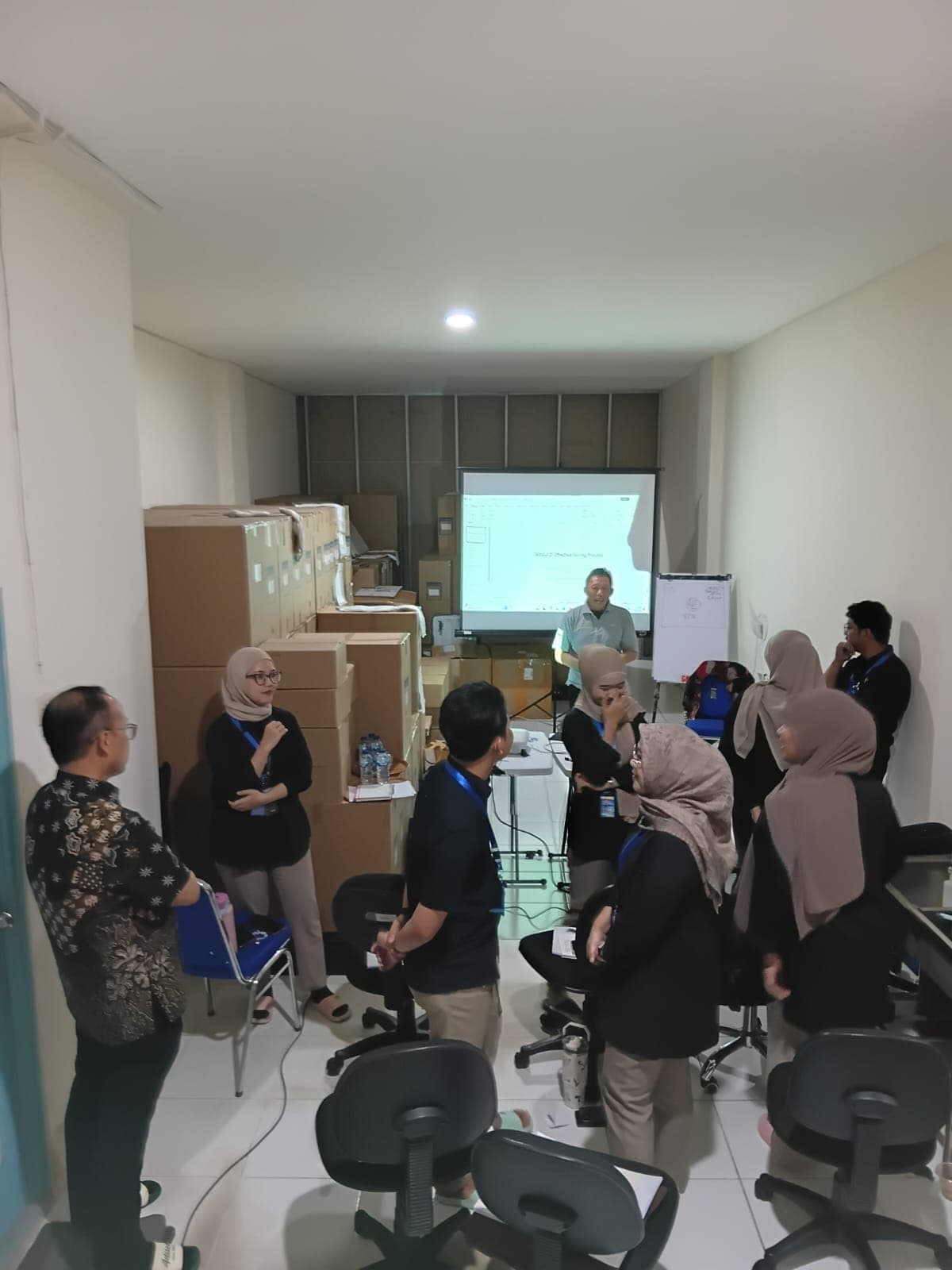 Kegiatan Training 4